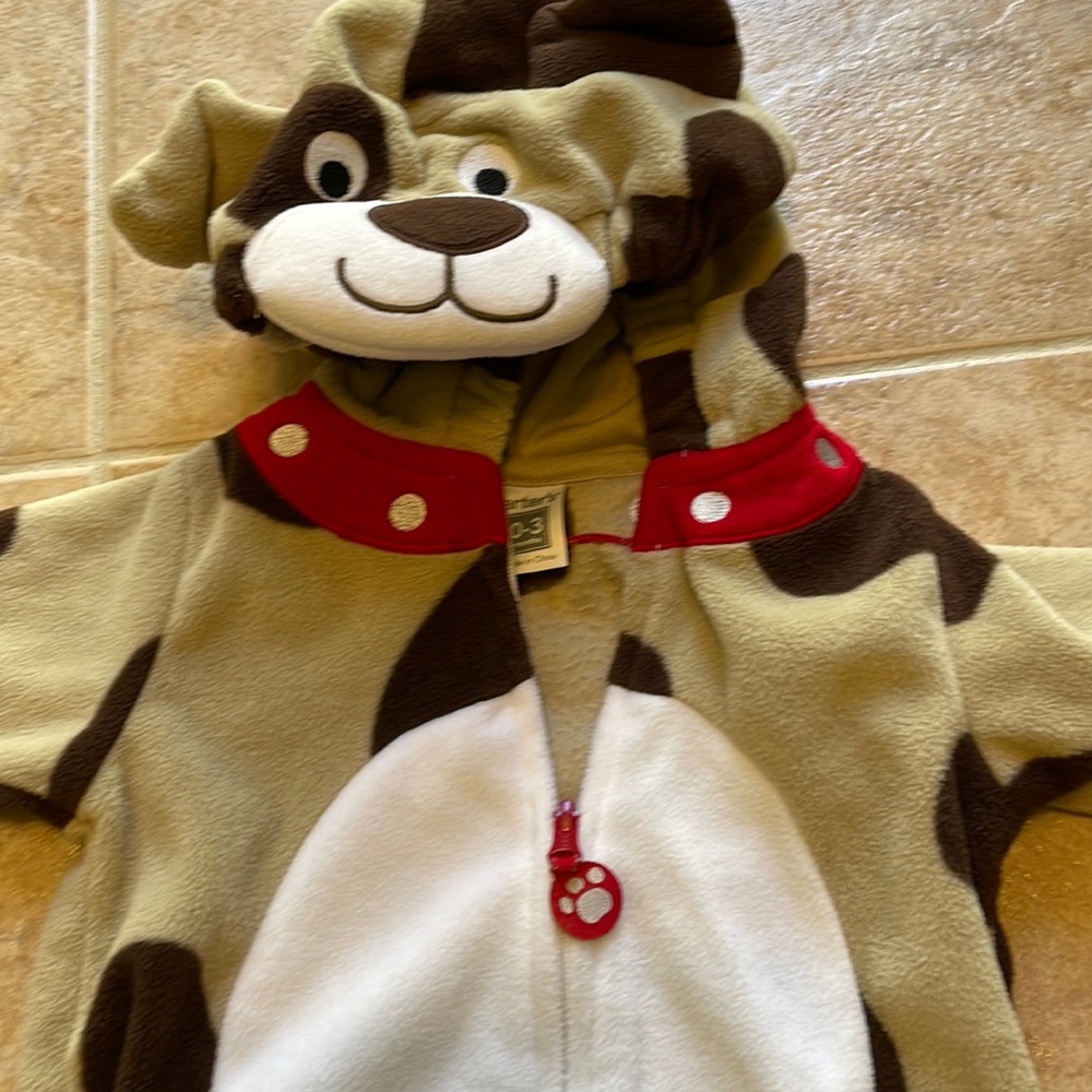 Carters baby costume